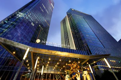 InterContinental Shanghai Jing'an Các khách sạn ở Thượng Hải