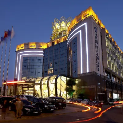 Yuntianlou Holiday Royal Hotel โรงแรมใกล้สวนสัตว์เหอหนาน
