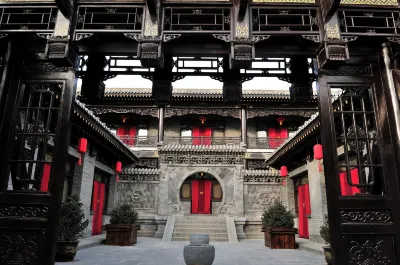 Wenying Hotel Hotel in zona Datong Volcanic Cluster National Geopark Museum