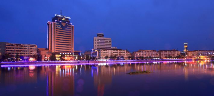 Linhai International Hotel Hotéis em Funing