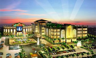 Haosheng Garden Hotel(Shenzhen International Exhibition Shajing Store)