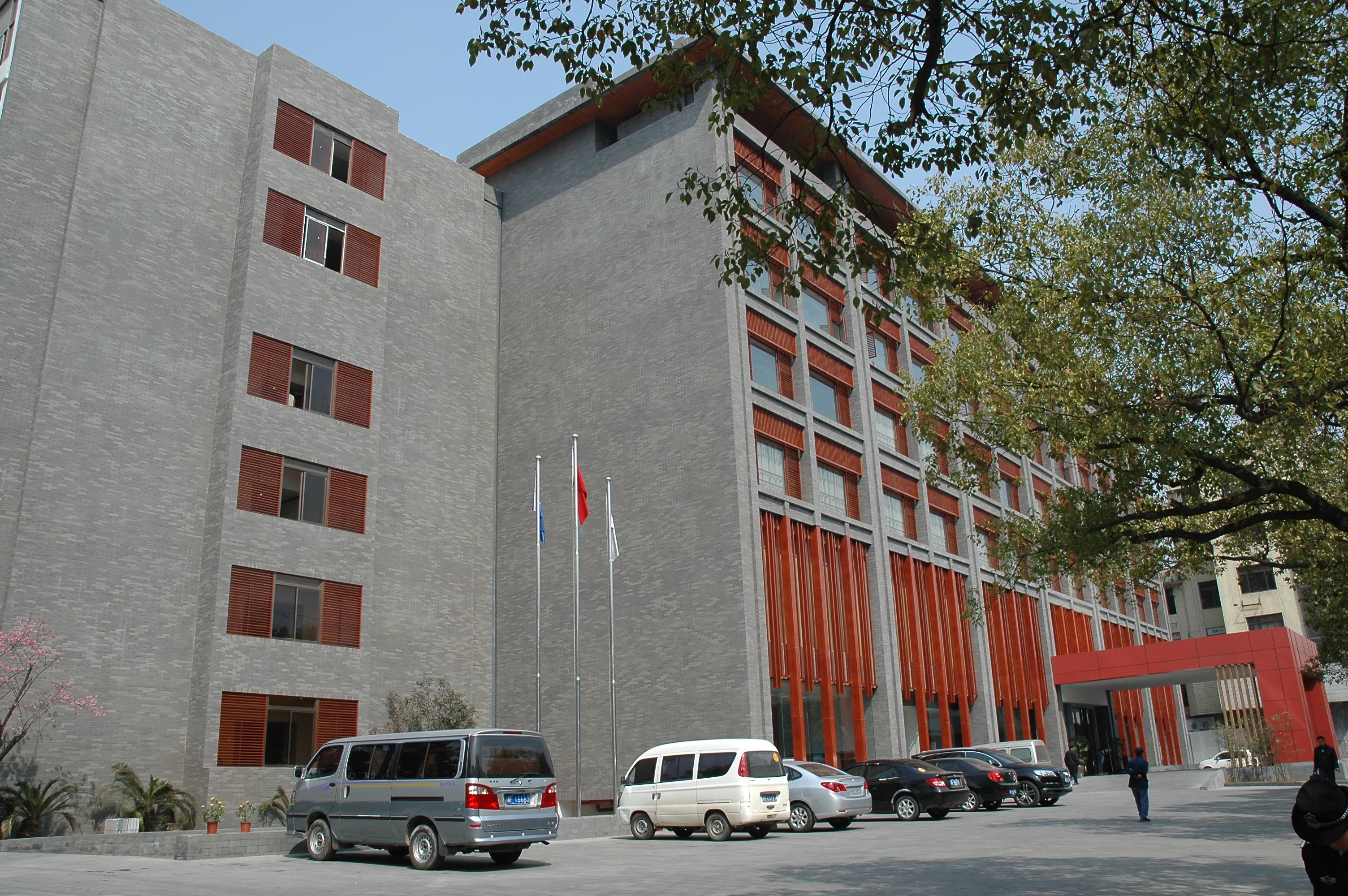 岳陽雲夢賓館 Hotel Exterior