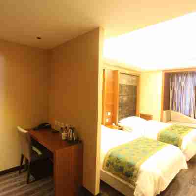 遼源A派萬方飯店 Rooms