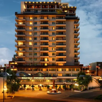 Chateau Victoria Hotel & Suites Hotéis próximos ao Aeroporto Victoria Inner Harbor