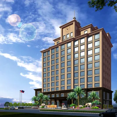 Huaqiao Hotel Hotels near Longhua Temple
