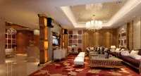 โรงแรมนานาชาติฉินเต้า - ที่มีสระว่ายน้ำ