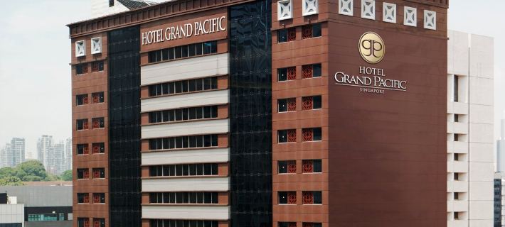 Hotel Grand Pacific Hotels in Singapore