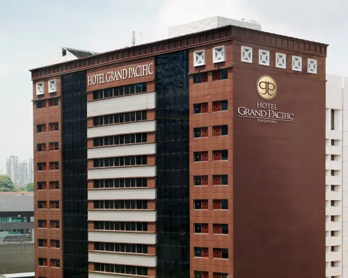 Hotel Grand Pacific Hotels near Esplanade MRT Station