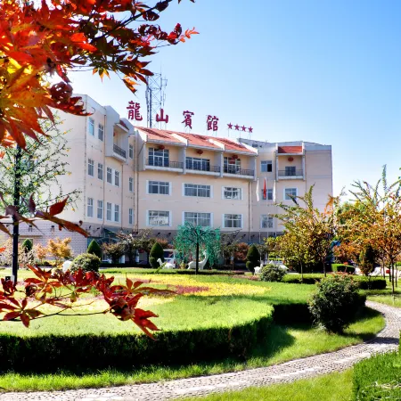 Longshan Hotel Отели в г. Шэсянь