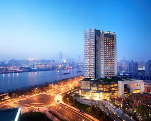 InterContinental Hotels SHANGHAI EXPO by IHG Hotels in der Nähe von Nanpu-Brücke