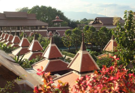 전통 리조트 수영장