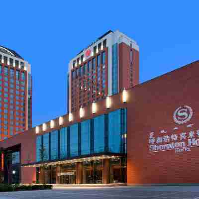呼和浩特喜來登酒店 Hotel Exterior