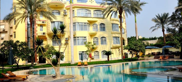 Soluxe Cairo Hotel Hotele w: Kair