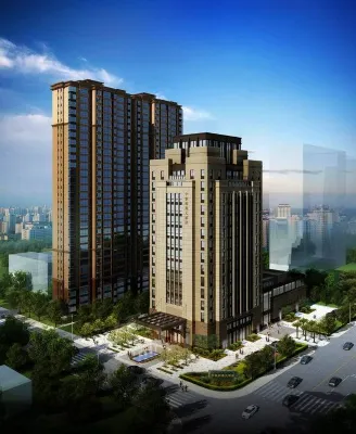 Zhongtie Gloria Plaza Hotel Hefei Hotels in Zhixincheng Shopping Center/USTC