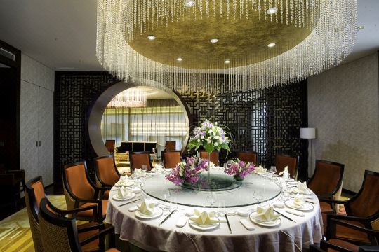 로열 인터내셔널 호텔 조식