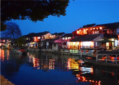 Lijingyuan Inn Xitang Linhe