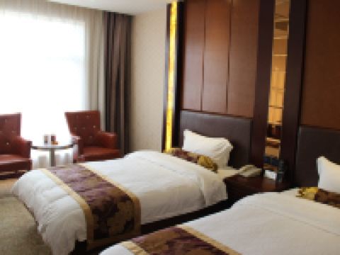 临夏世纪商务宾馆 - 标准双人间