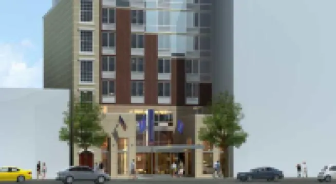 ヒルトン ガーデン イン ニューヨーク / マンハッタン - ミッドタウン イースト ロックフェラー・センター周辺のホテル