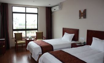 Greentree Inn Dongtai Jianggang Yingbin Road Gangcheng Avenue Business Hotel