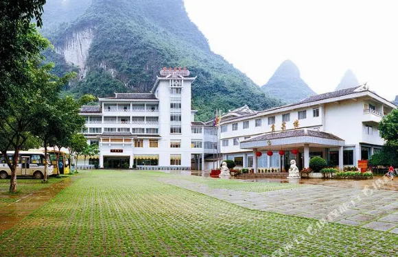 荔浦豐魚巖賓館貴賓樓