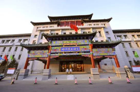 Harbin Friendship Palace Hotel Отели рядом с достопримечательностью «Taiyangdao Wharf»