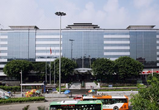 광저우 류화 호텔 욕실