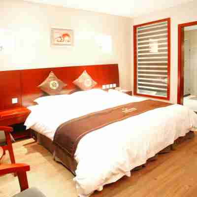 君誠酒店（商洛萬達廣場君誠店） Rooms