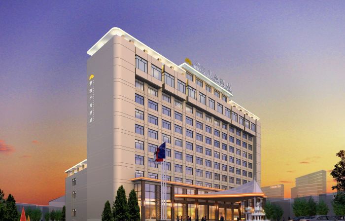Hejiang Peninsula Hotel