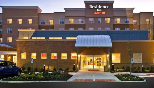Residence Inn Chicago Wilmette/Skokie Hotels in Skokie