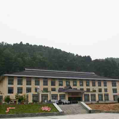 陝西玉華宮酒店 Hotel Exterior