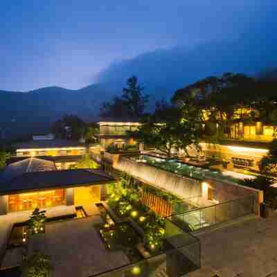 珠海靜雲山莊 Hotel Exterior