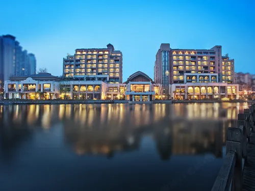 Poly Hot Spring Guiyang Hotel - Thermen
