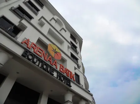 Arenaa Batik Boutique Отели рядом с достопримечательностью «Bukit Pelindung Recreational Forest»