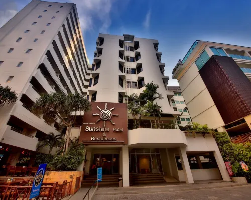 Sunshine Hotel & Residences Hotels near Tukcom Pattaya
