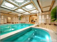怀宁宏博国际商务酒店 - 室内游泳池