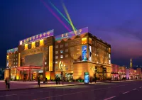 Huaining Hongbo All Seasons Hotel Hotel di Huaining