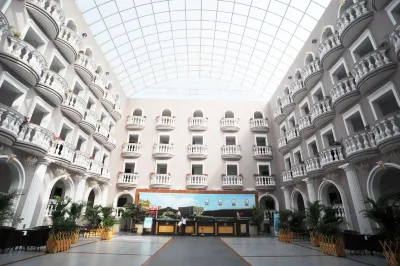 Huailai Diman Hot Spring Resort Hôtels à proximité de la Gare de Shacheng