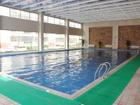 涿州水岸花城商务酒店 - 室内游泳池
