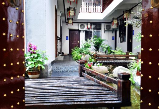 广州山水时尚酒店（花都店）外观图