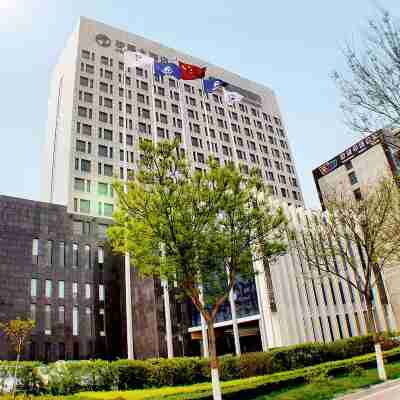 運城恆澤大酒店 Hotel Exterior