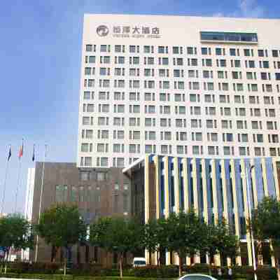 運城恆澤大酒店 Hotel Exterior