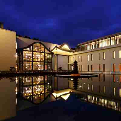 如易閣同修旅社·普陀山國際佛教文化交流中心 Hotel Exterior