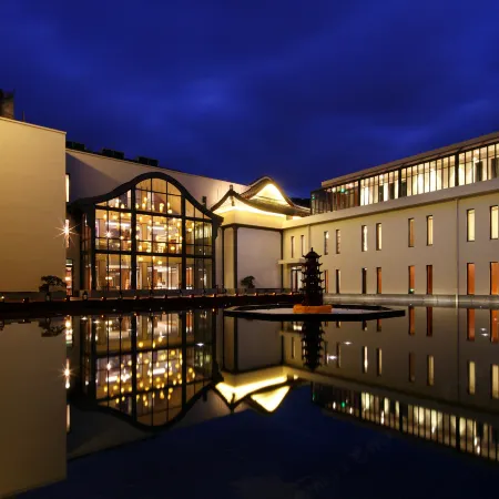 Ruyi Resort · International Cultural Center of Buddhism, Putuoshan