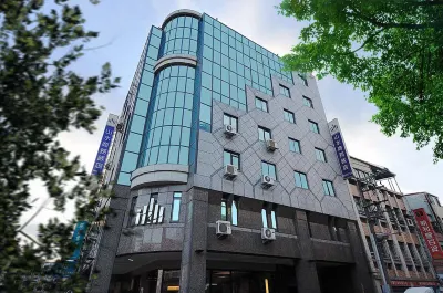 Sunsweet Hotel 小時候弾珠堂宜蘭羅東夜市周辺のホテル