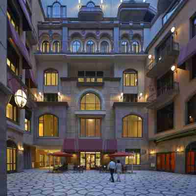 台北文華東方飯店 Hotel Exterior