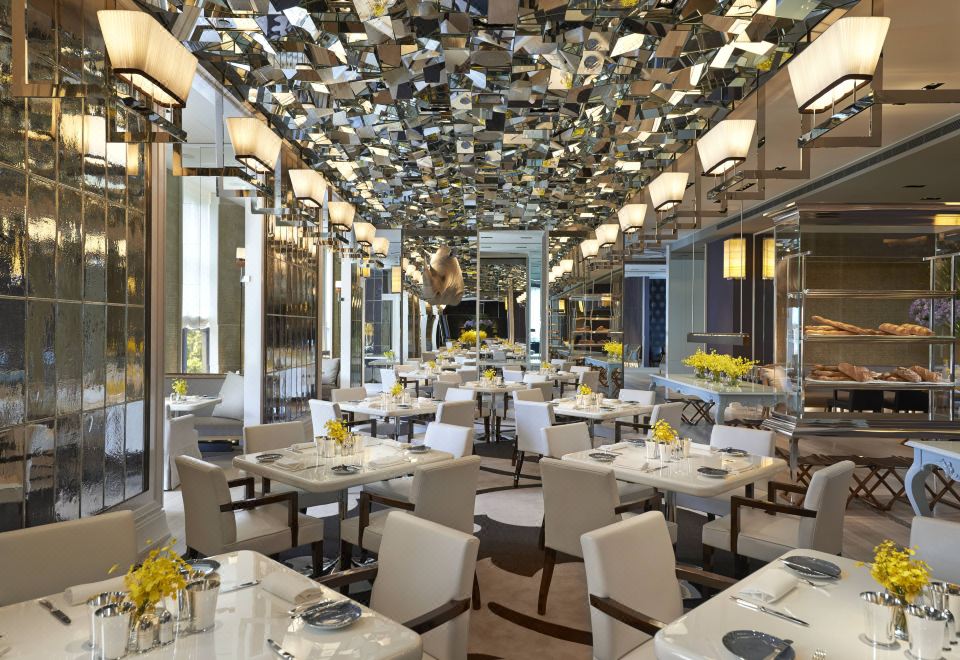 만다린 오리엔탈 타이베이 로비