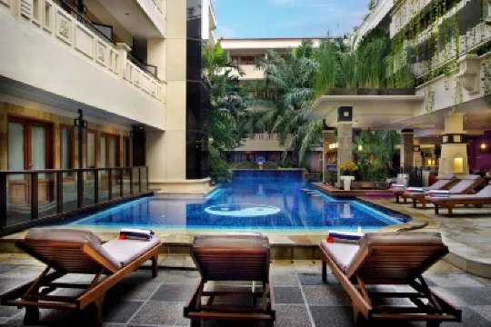 Famous Hotel Kuta Hotels near Circus Waterpark