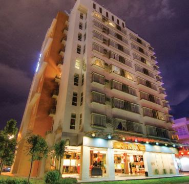 3. 시하야 호텔..