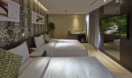 台北總統府敘美精品旅店