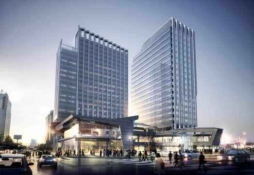 [롯데시티호텔 구로 외관 사진]